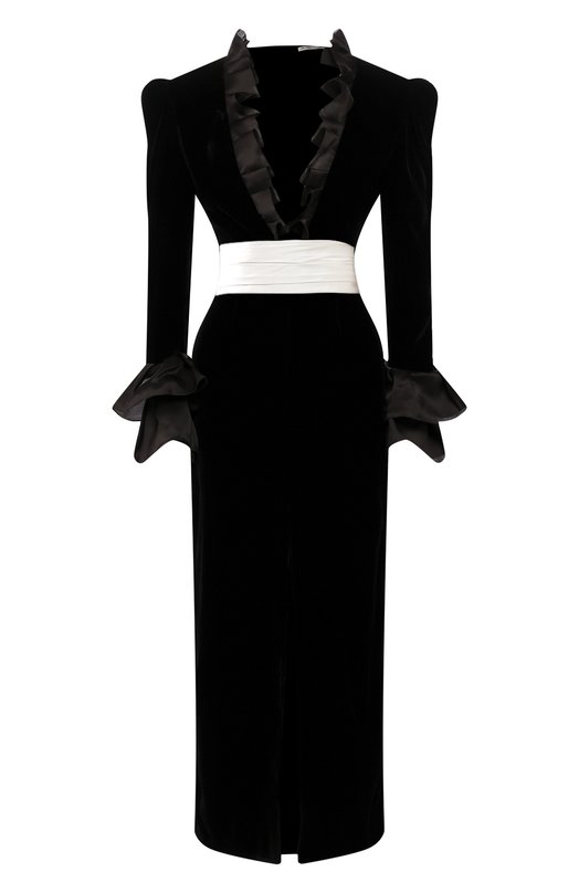 Платье Alessandra Rich Платье Alessandra Rich