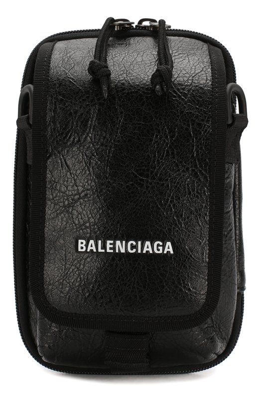 Кожаная сумка Explorer Balenciaga 10639242