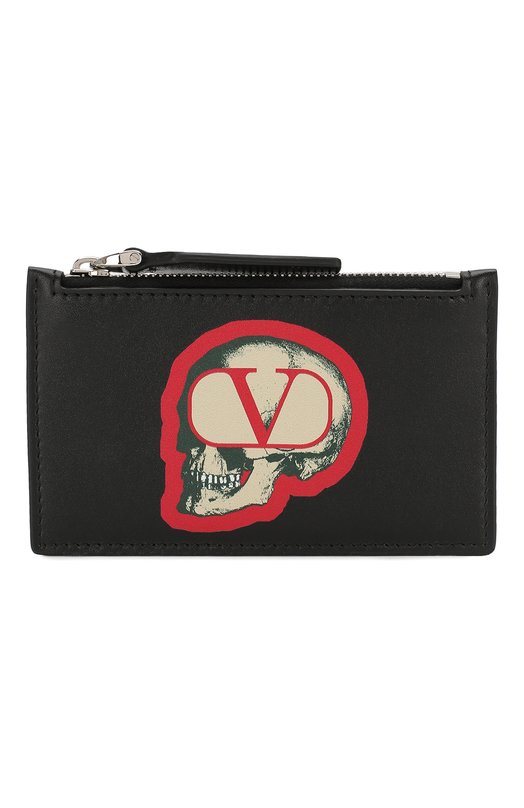 Кожаный футляр для кредитных карт Garavani x Undercover Valentino 10641455