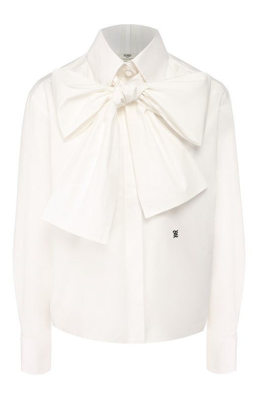 Fendi Хлопковая блузка Fendi