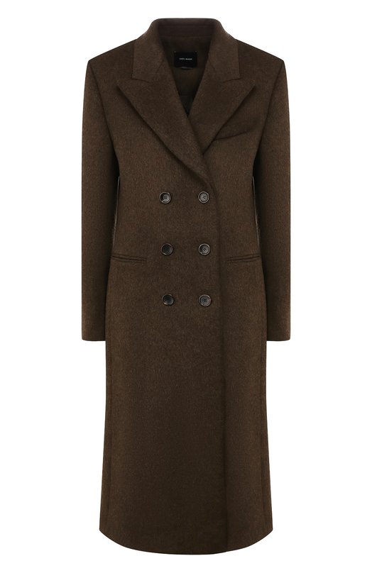 Пальто из смеси шерсти и кашемира Isabel Marant 10437500