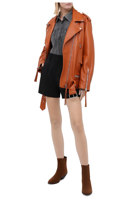 Блуза Saint Laurent Блуза Saint Laurent