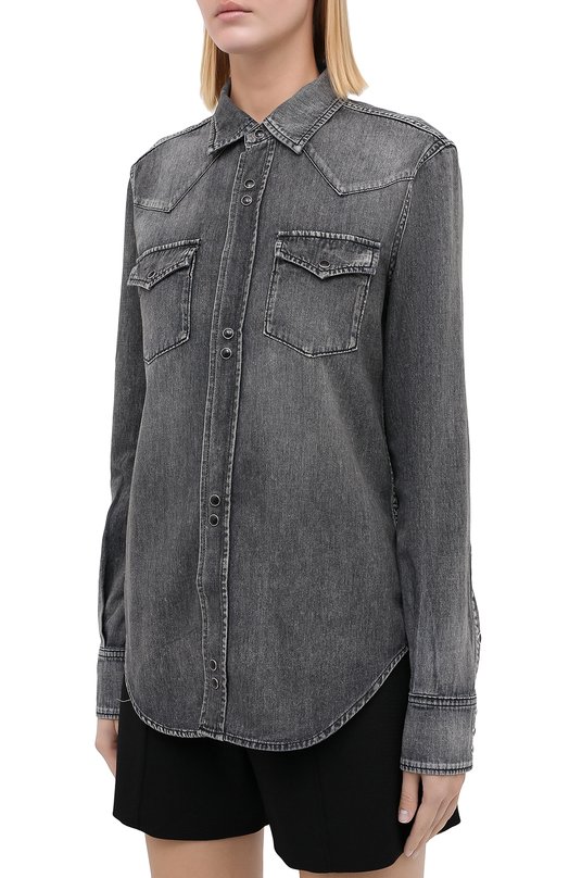 Блуза Saint Laurent Блуза Saint Laurent