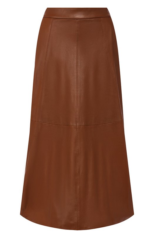 Кожаная юбка Polo Ralph Lauren 10659774