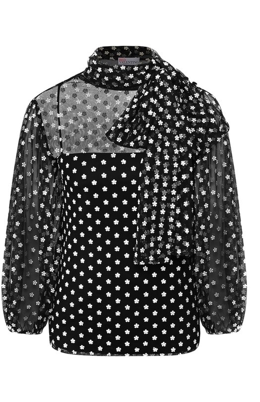 Блуза REDVALENTINO