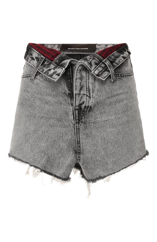 Шорты Denim X Alexander Wang Шорты Denim X Alexander Wang