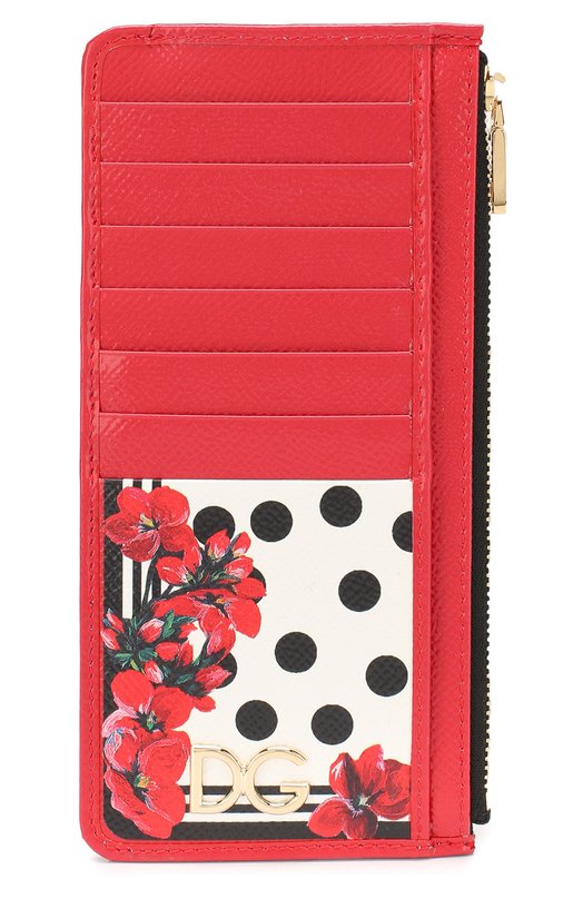 Кожаный футляр для кредитных карт Dolce&Gabbana 10242469