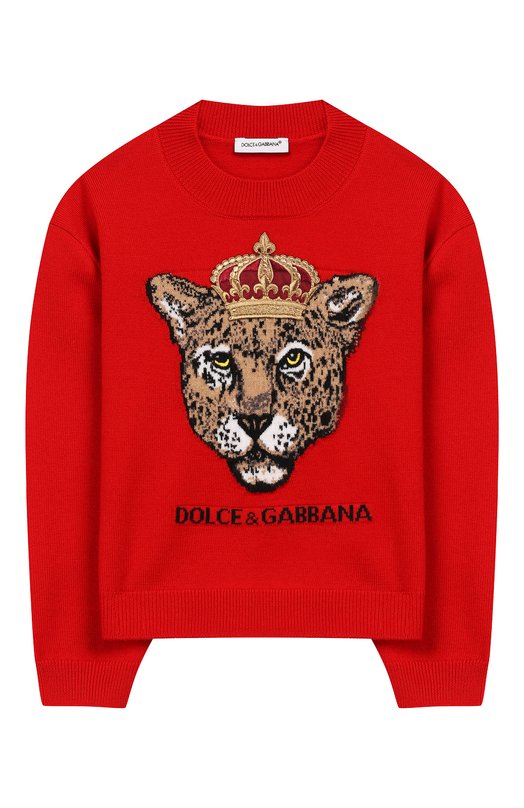Шерстяной пуловер Dolce&Gabbana 10672879