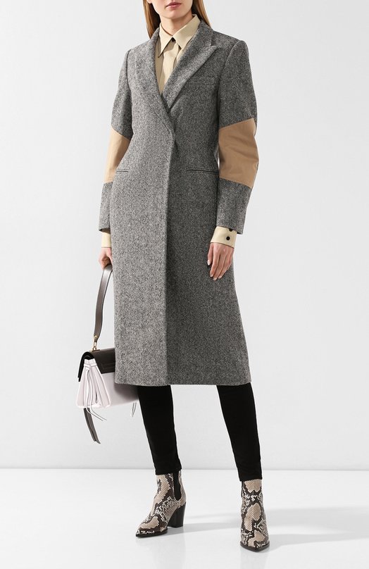 Шерстяное пальто Victoria Beckham 10681198