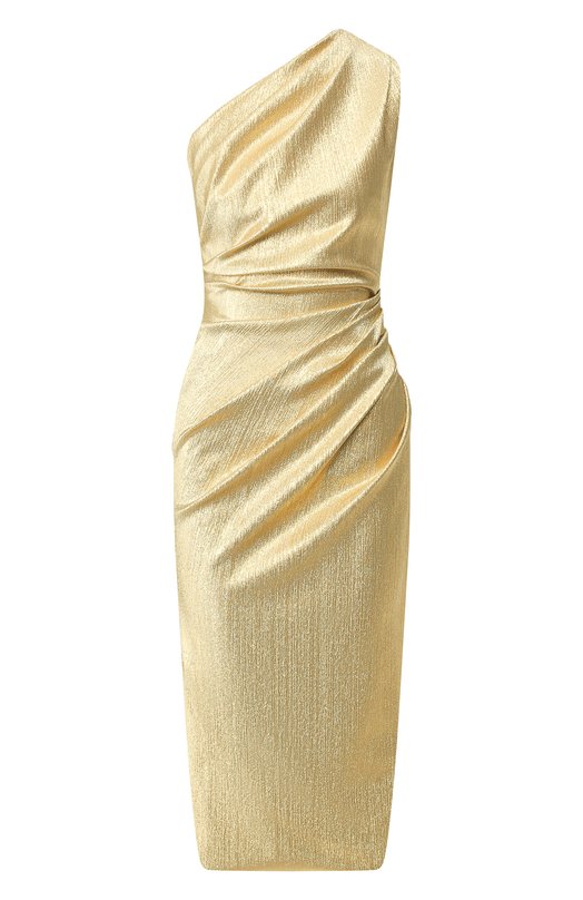Платье с драпировкой Dolce&Gabbana 10681994