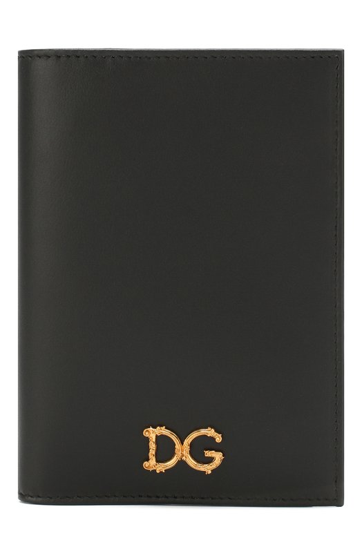 Кожаная обложка для паспорта Dolce&Gabbana 10686180