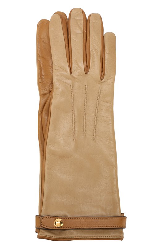 Кожаные перчатки Burberry 10690351