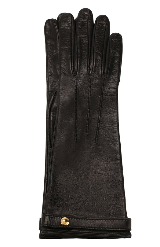 Кожаные перчатки Burberry 10690368
