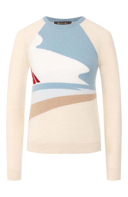 Кашемировый пуловер Loro Piana 10692117