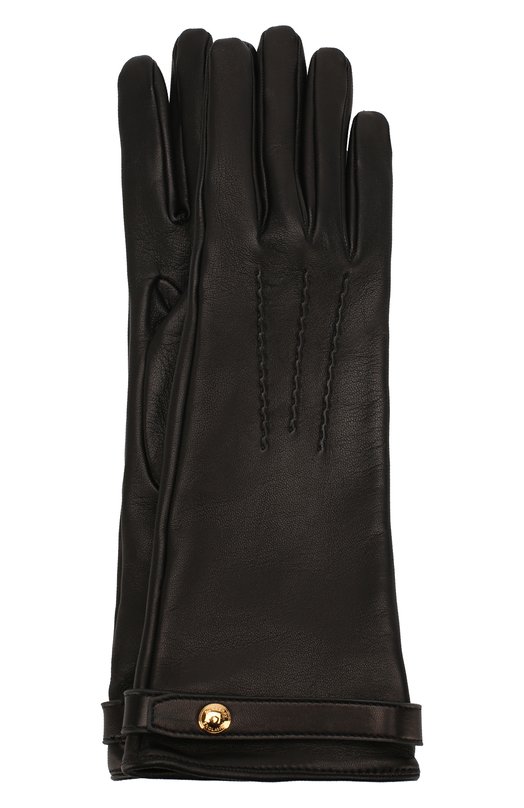 Кожаные перчатки Burberry 10699548