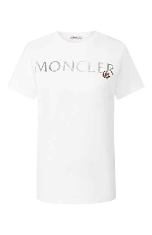 Хлопковая футболка MONCLER 10700146