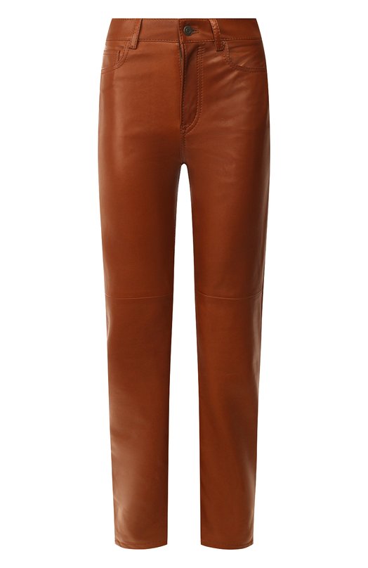 Кожаные брюки Ralph Lauren 10726425