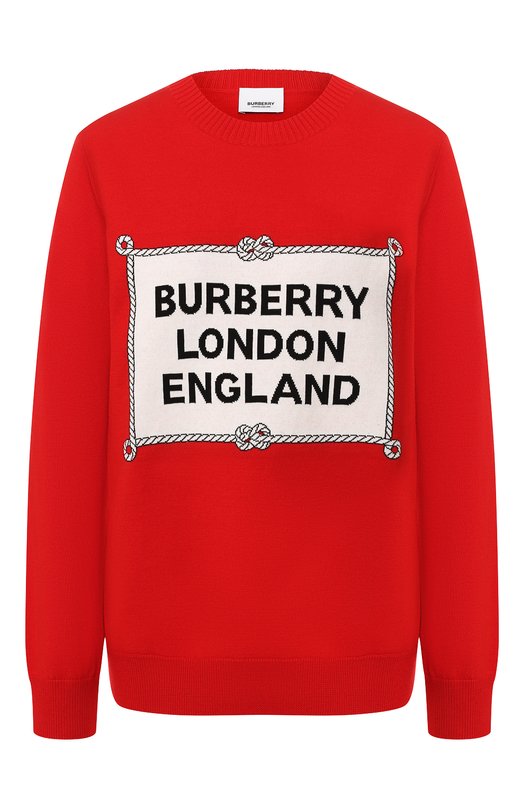 Шерстяной свитер Burberry 10728760