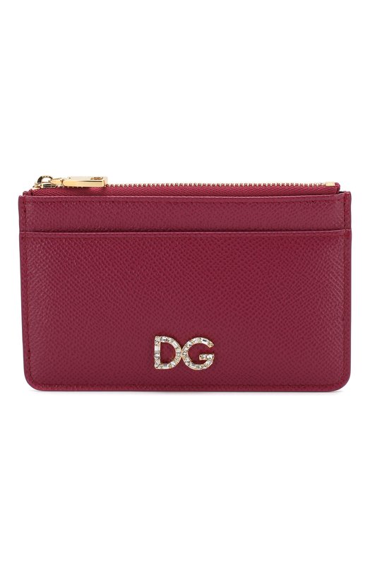 Кожаный футляр для кредитных карт Dolce&Gabbana 10680831