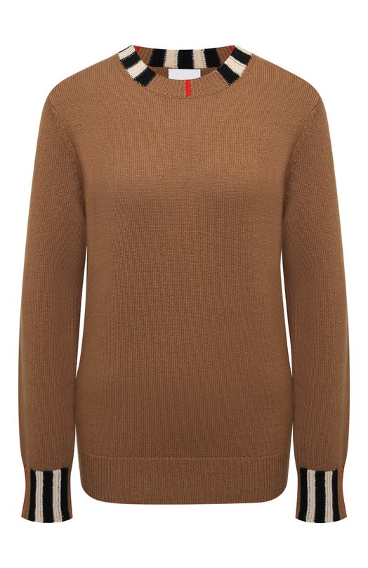 Кашемировый пуловер Burberry 10757380