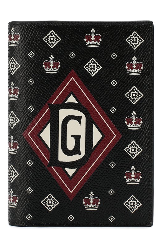 Кожаная обложка для паспорта Dolce&Gabbana 10757550