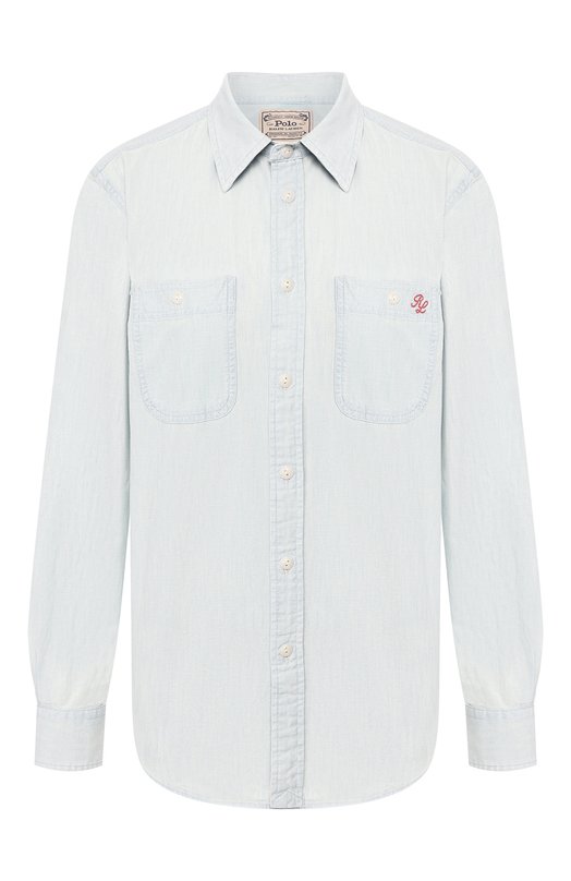 Хлопковая рубашка Polo Ralph Lauren 10758933