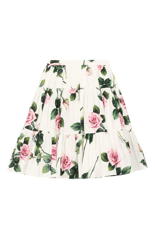 Хлопковая юбка Dolce&Gabbana 10759188
