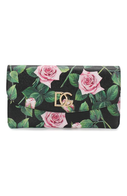 Кожаный кошелек на цепочке Dolce&Gabbana 10779628