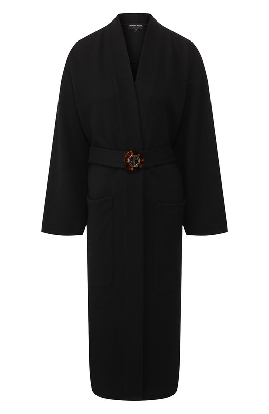 Пальто из смеси кашемира и шерсти Giorgio Armani 10790471