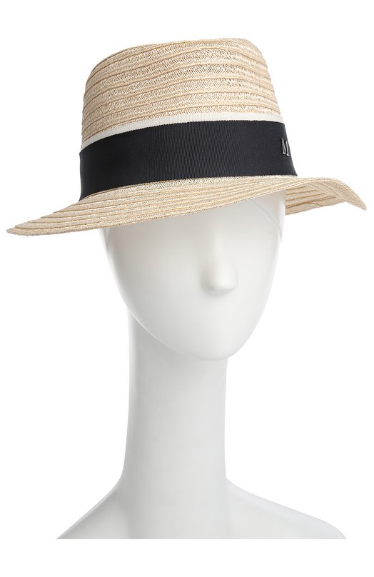 Шляпа Maison Michel. Цвет: темно-синий