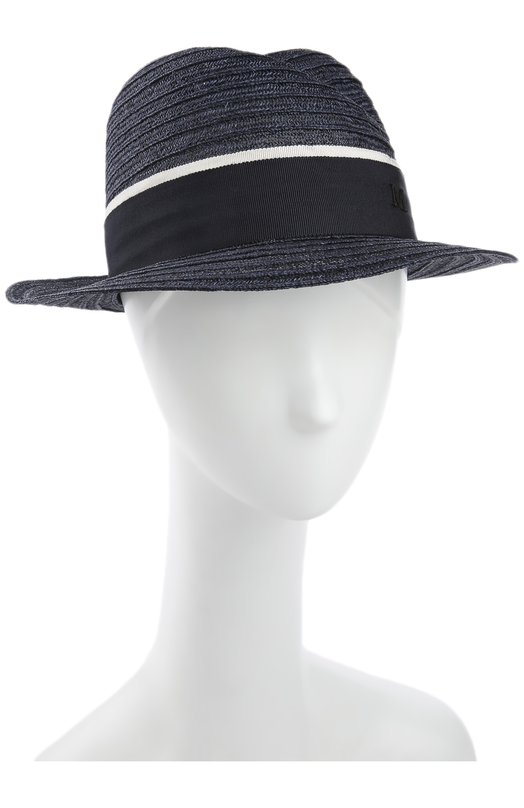 Шляпа Maison Michel. Цвет: темно-синий