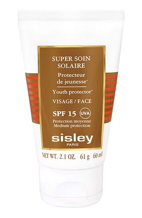Крем для лица Super Soin Solaire Visage SPF 15 Sisley | Фото №1
