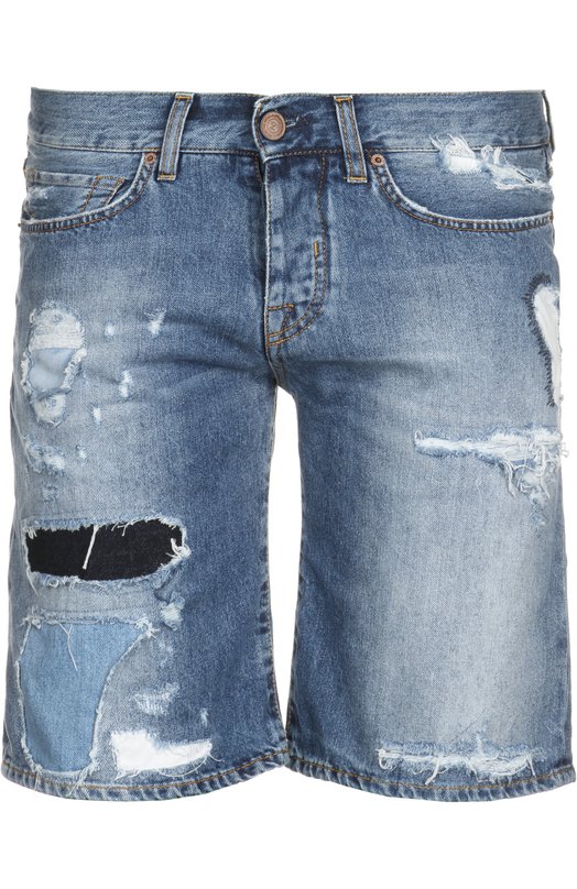 Шорты джинсовые 2 Men Jeans 