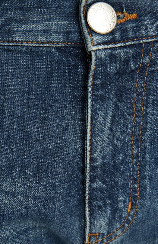 Джинсы прямого кроя Armani Jeans 