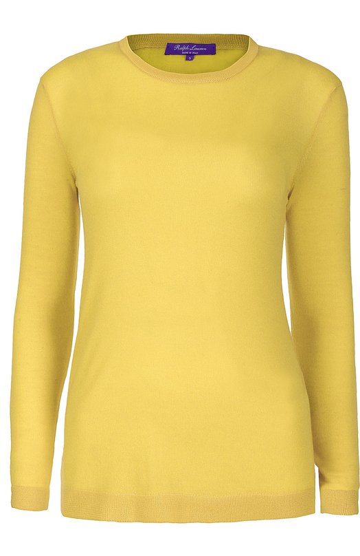 Кашемировый пуловер Ralph Lauren 