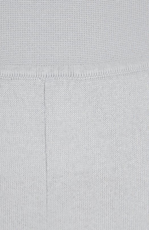 Вязаные брюки с завышенной талией и перфорацией TSE 