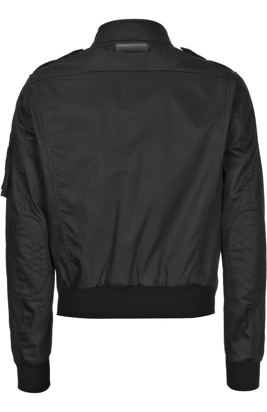 Хлопковая куртка-бомбер с накладными карманами Tom Ford 