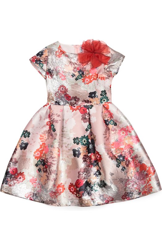 Платье с цветочным принтом SIMONETTA 1793866