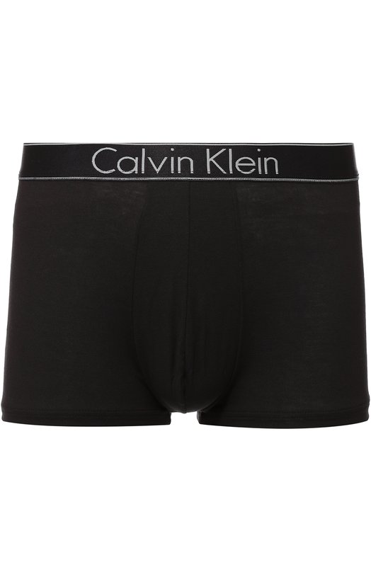 Боксеры из вискозы с широкой резинкой Calvin Klein Underwear 