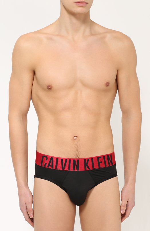 Брифы с широкой резинкой Calvin Klein Underwear 