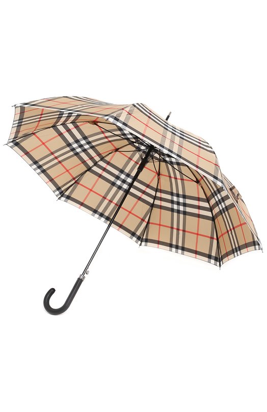 Зонт-трость в клетку Burberry 