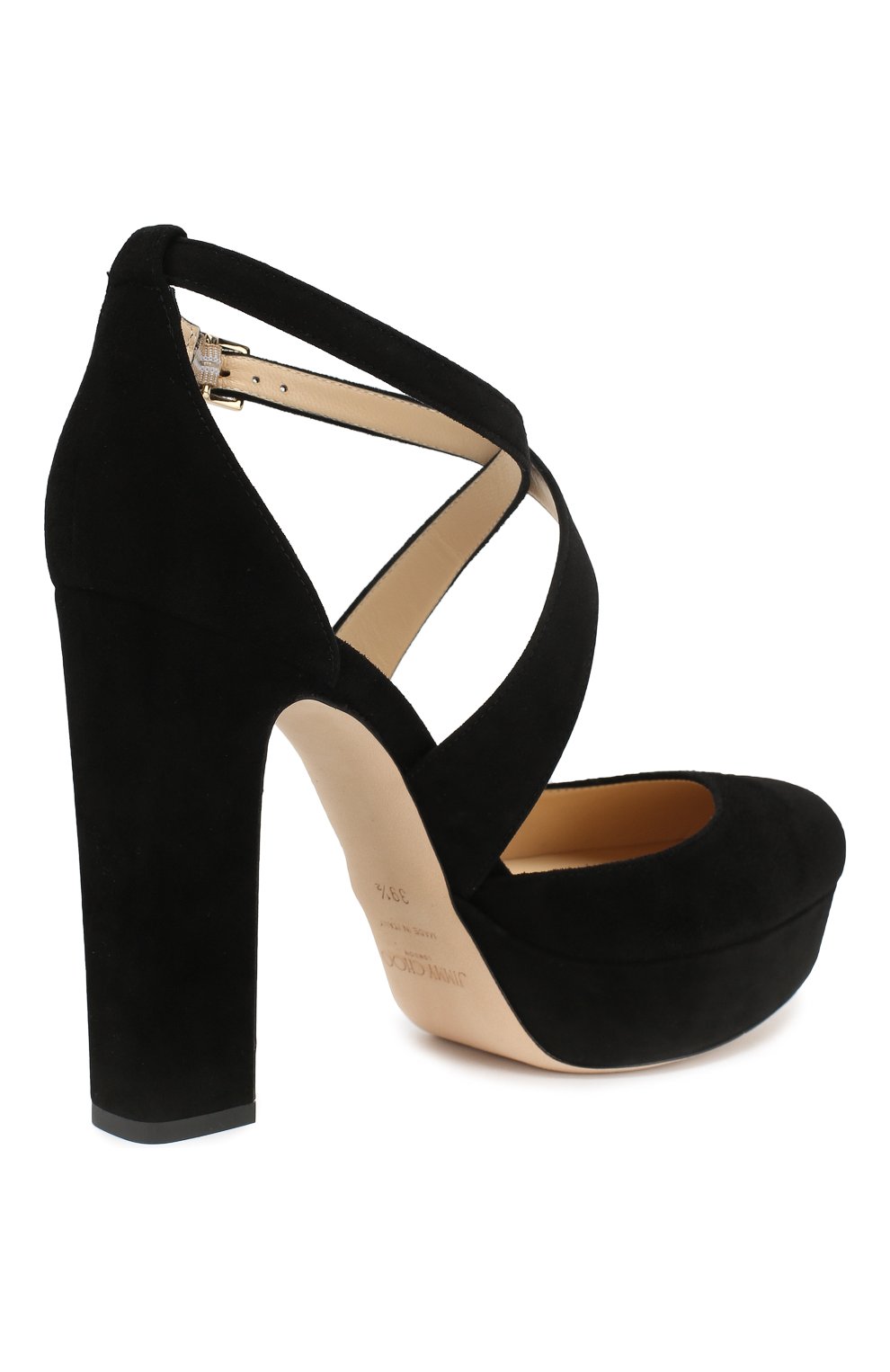 замшевые туфли на каблуке фото