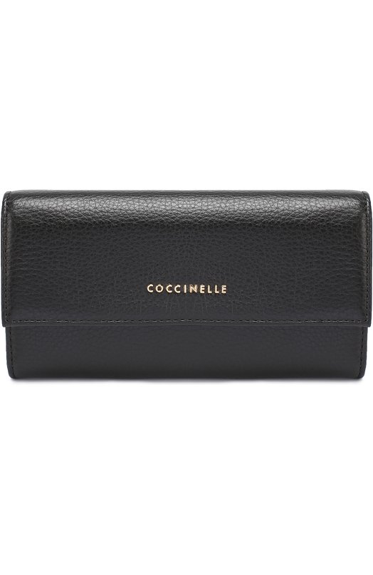 Кожаный бумажник с клапаном Coccinelle 