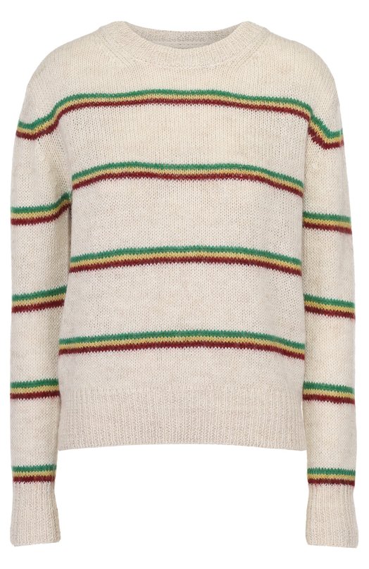 Пуловер прямого кроя в контрастную полоску ISABEL MARANT ÉTOILE 
