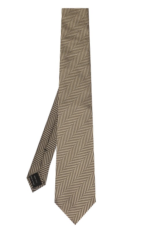 Tom Ford Шелковый галстук с узором Tom Ford
