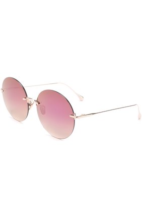 Солнцезащитные очки Frency&Mercury розовые | Фото №1