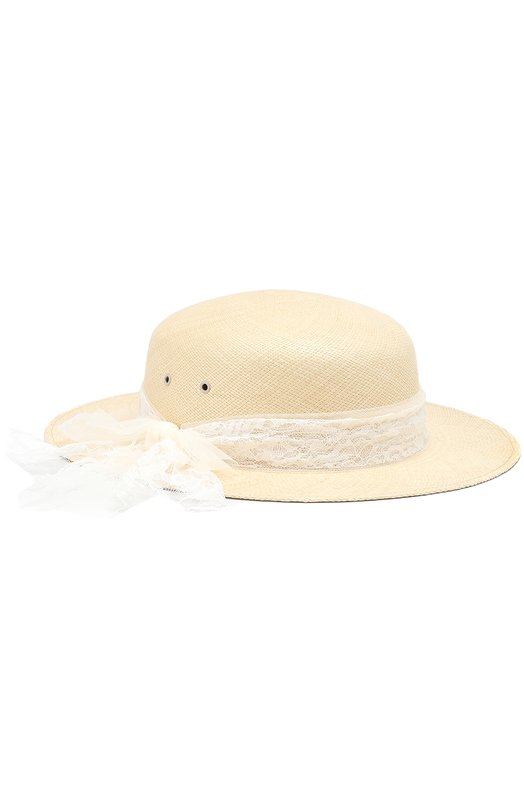 Соломенная шляпа Rod Maison Michel 