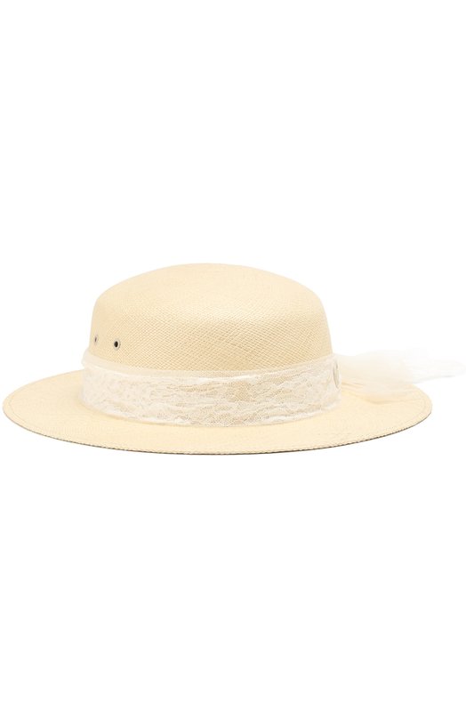 Соломенная шляпа Rod Maison Michel 