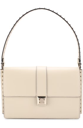Сумка Side Stud Valentino белая | Фото №1