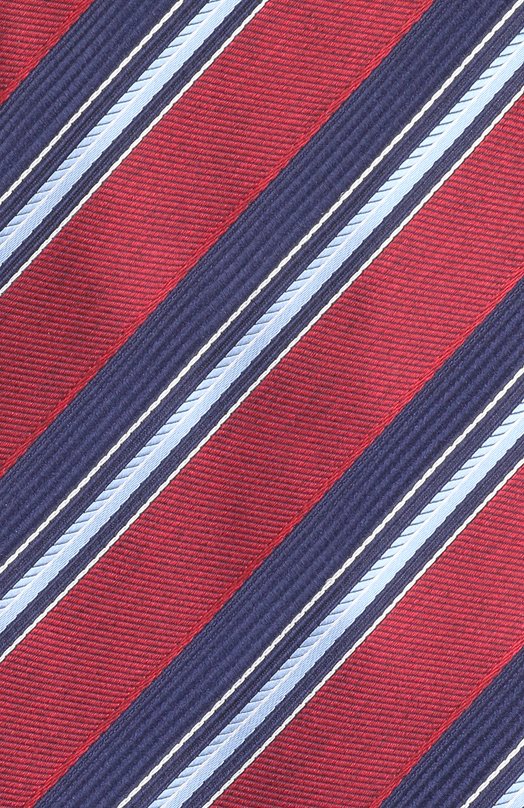 Brioni Шелковый галстук в полоску Brioni